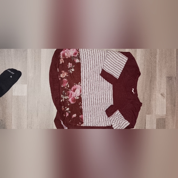 Maurices Sweater-like 3/4 length Dress shirt - Picture 1 of 1